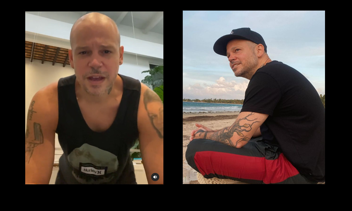 "Soy boricua pero si fuera colombiano estaría manifestando": Residente 1 "Soy boricua pero si fuera colombiano estaría manifestando": Residente