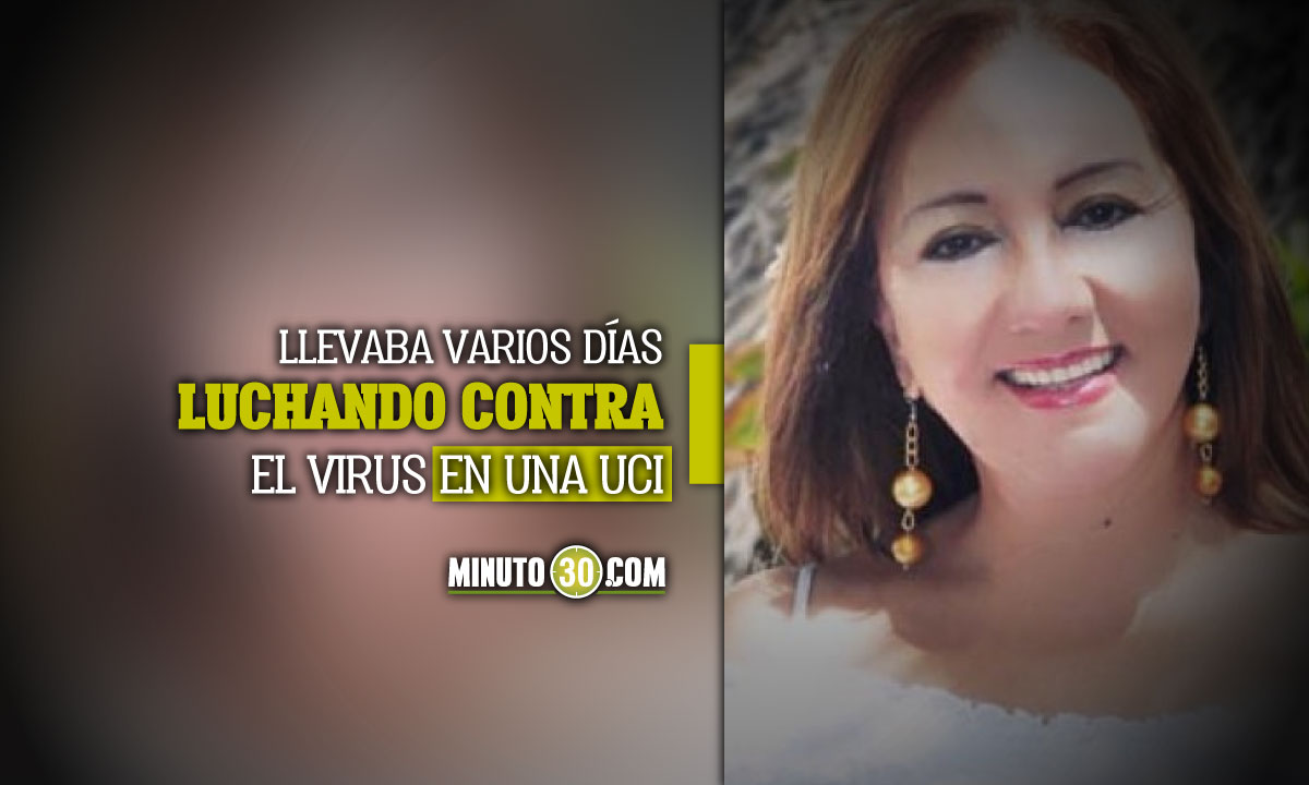 ¡Lamentable! Murió la presidenta del Festival Francisco El Hombre por Covid-19 1 Murió la presidenta del Festival Francisco El Hombre por Covid-19