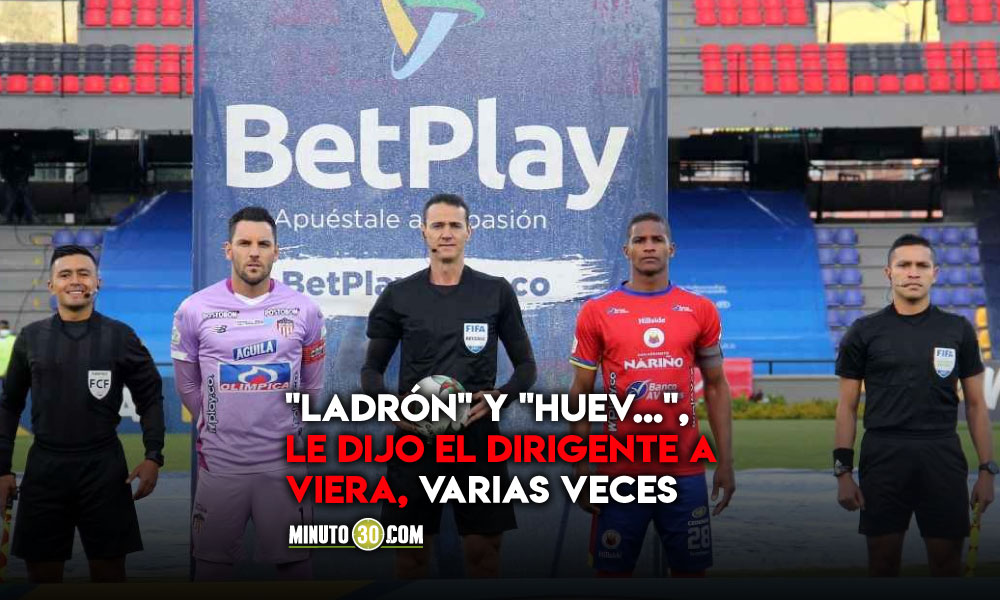 Video: Sebastián Viera demuestra que no fue xenófobo con dirigente pastuso 1 Sebastián Viera