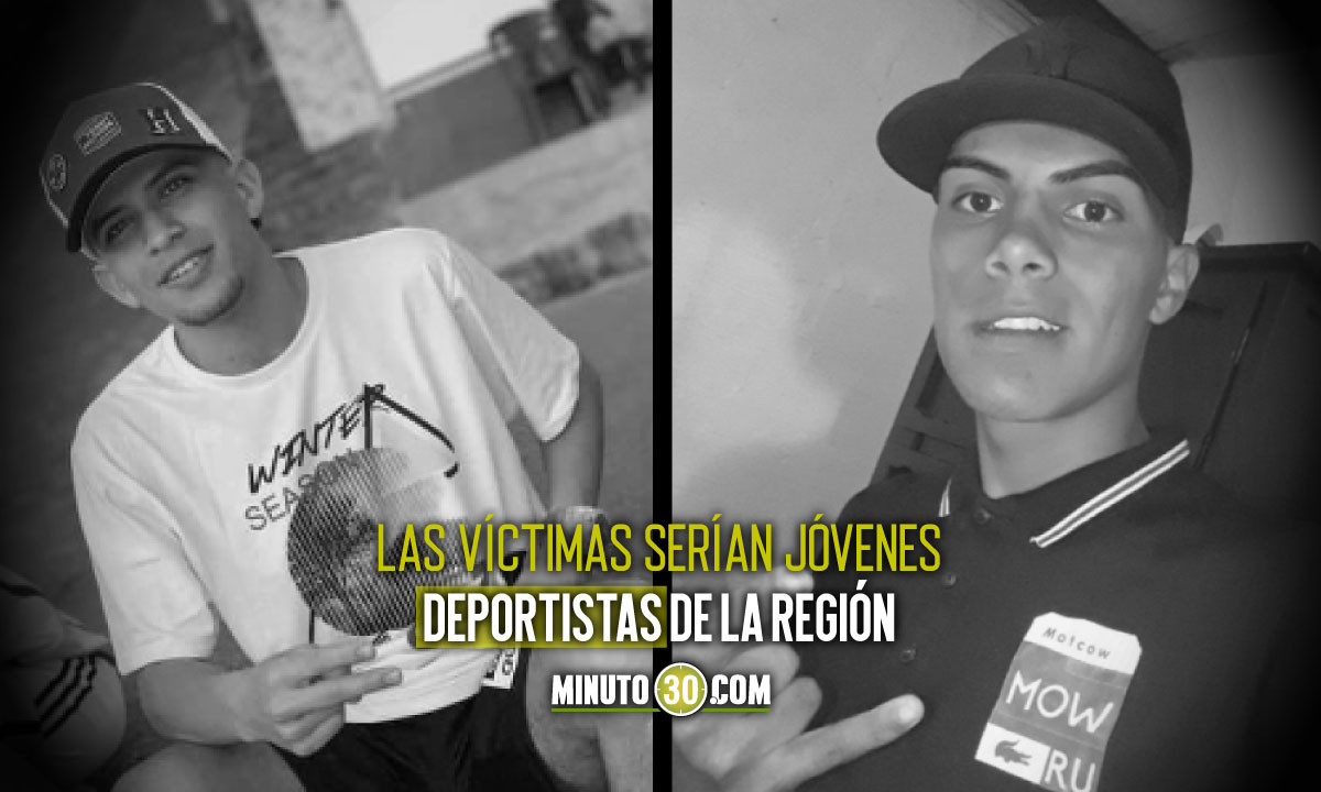 ¡Terrible! Sicarios llegaron repartiendo bala a un casa, mataron a dos jóvenes 1 Concordia