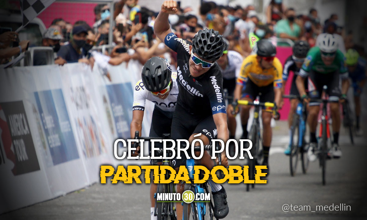 Team Medellín hizo moñona en la Vuelta a Colombia 5 Team Medellin hizo monona en la Vuelta a Colombia