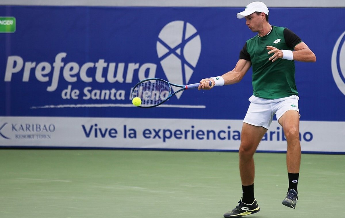 Nuevo aplazamiento de los torneos profesionales ITF de Medellín e Ibagué 1 Tenista Alejandro Gonzalez