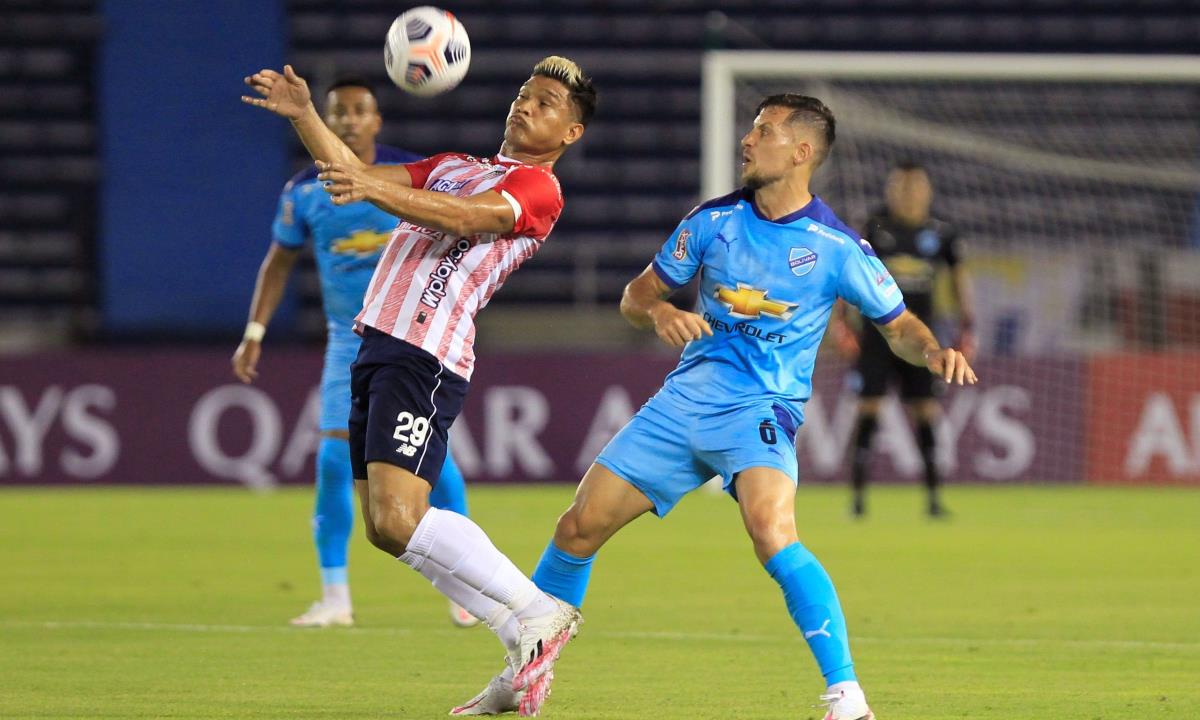 Junior se mete a fase de grupos de Libertadores, tras golear a Bolívar 3 Teofilo Gutiérrez