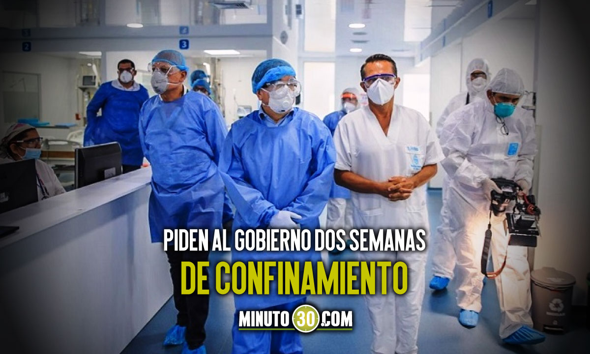Tras encontrar nuevas cepas del covid-19 en Antioquia, médicos insisten en cuarentena total 1 Médicos