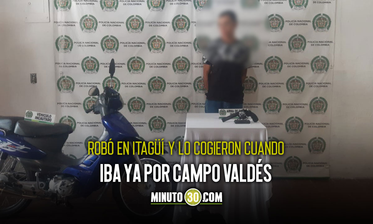 EN VÍDEO: ¡Qué rabia! Un man con domiciliaria fue capturado tras cometer otro robo 1 Un man con domiciliaria fue capturado tras cometer otro robo 1