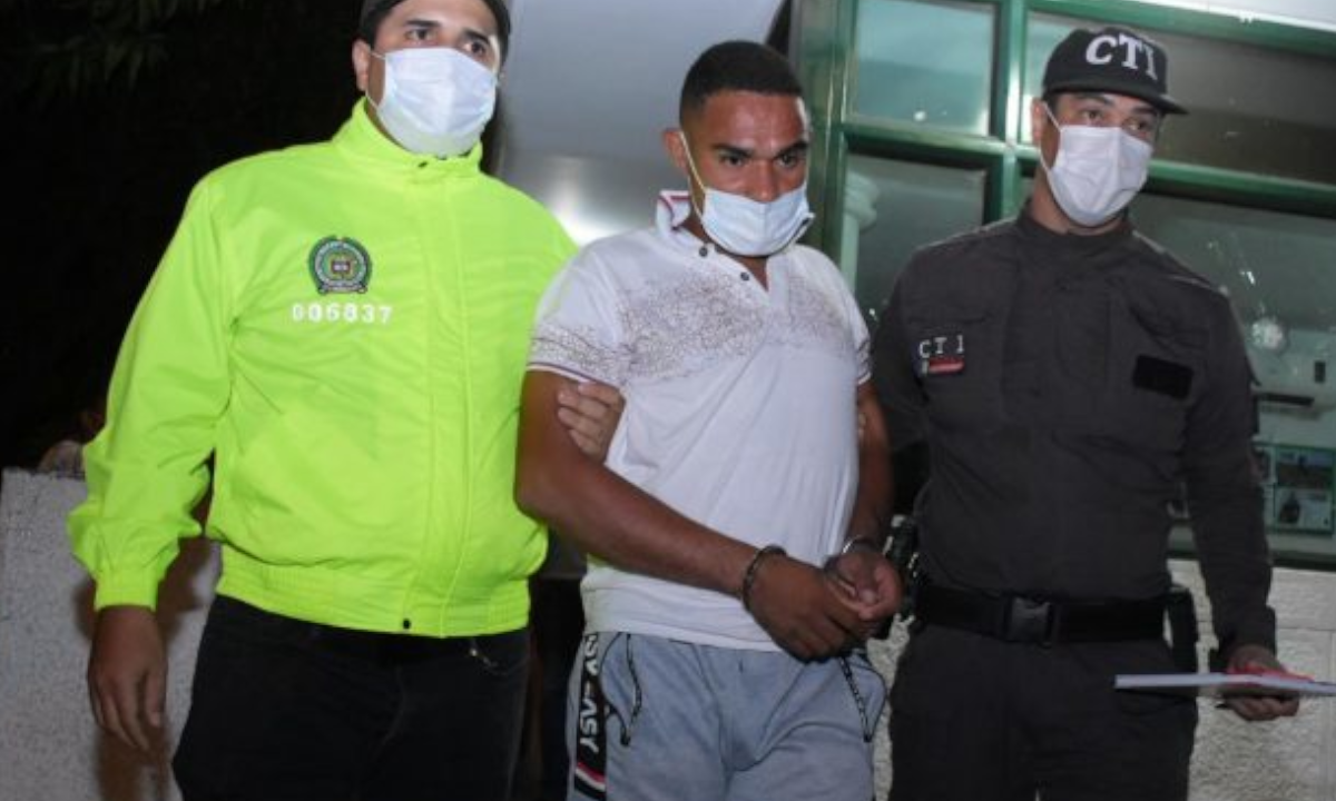 A prisión el criminal que le pegó un tiro en el rostro a una mujer, por robarle 1 vALLEDUPAR