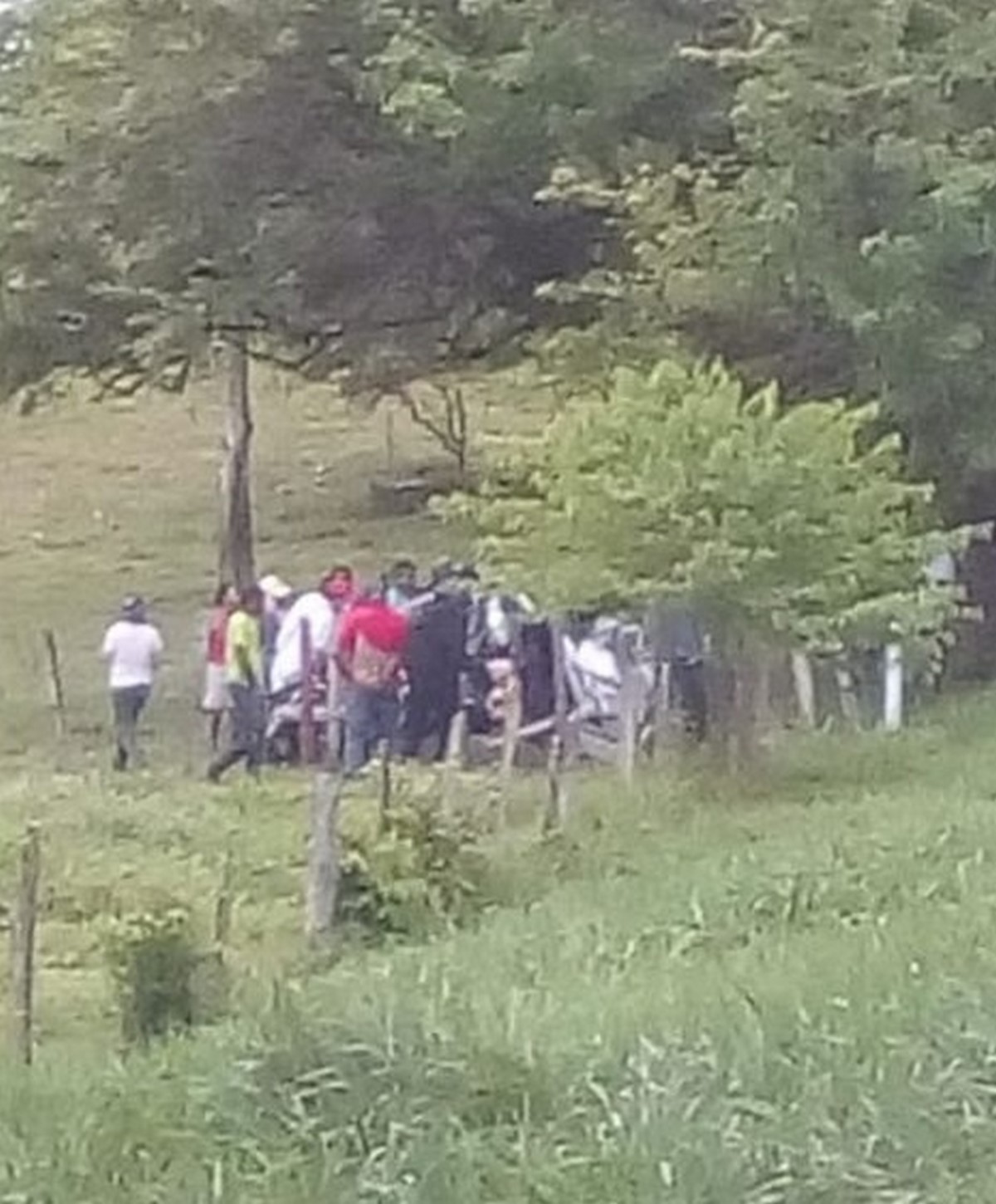 Fotos y video: Fatal accidente en la vía de Medellín a la costa, carro se habría chocado contra un bus 3 acci2 3