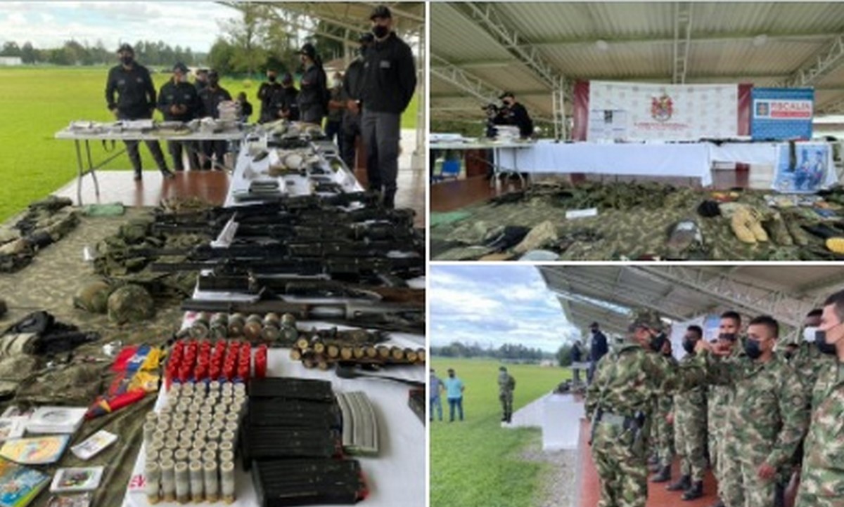 ¡Cayó alias 'Junior'!, presunto segundo cabecilla de la cuarta comisión del GAO-r 'Carlos Patiño' 1 Capturaron a alias 'Junior' en Cauca