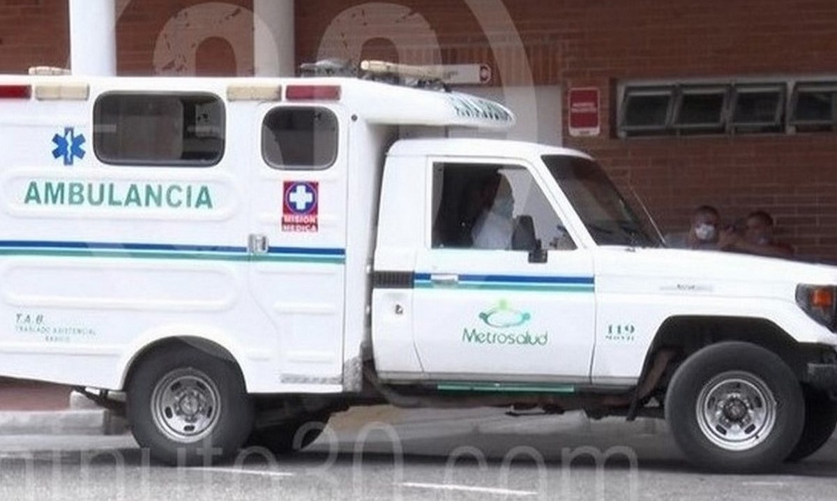 "14 ambulancias con ruptura de vidrios", aumentaron los ataques a miembros de personal médico 1 ambulancia ataques
