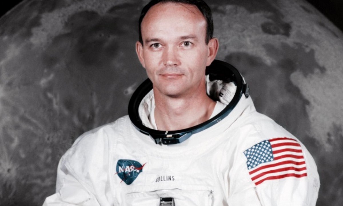 Murió Michael Collins, astronauta que integró la misión Apolo 11 1 astronauta