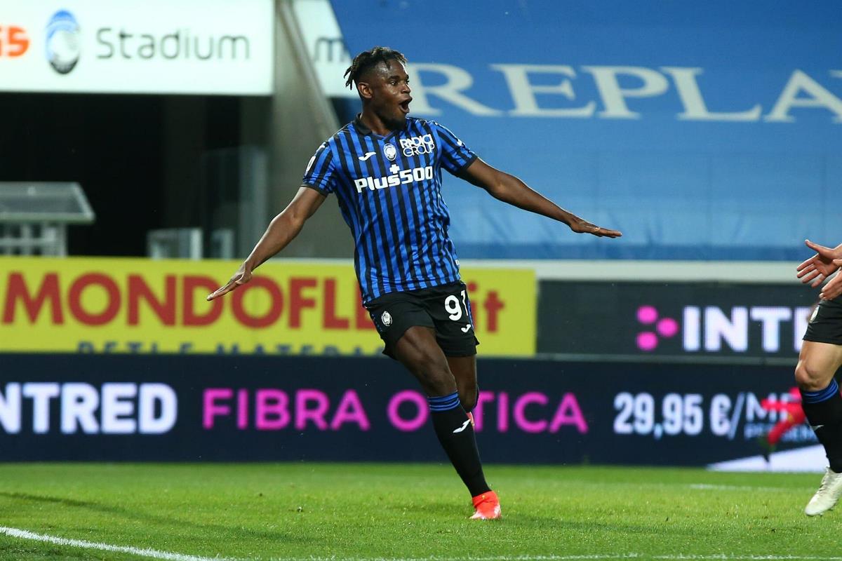 FOTOS: Goleada del Atalanta al ritmo de Muriel y Duván para asaltar la segunda plaza 2 atalanta3
