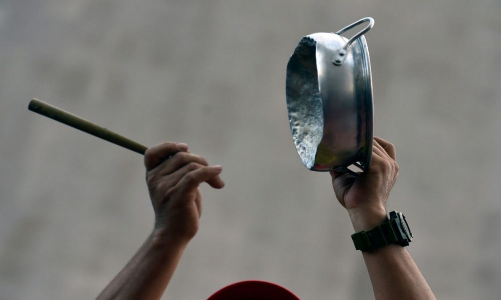 cacerolazo-Rodeo Alto