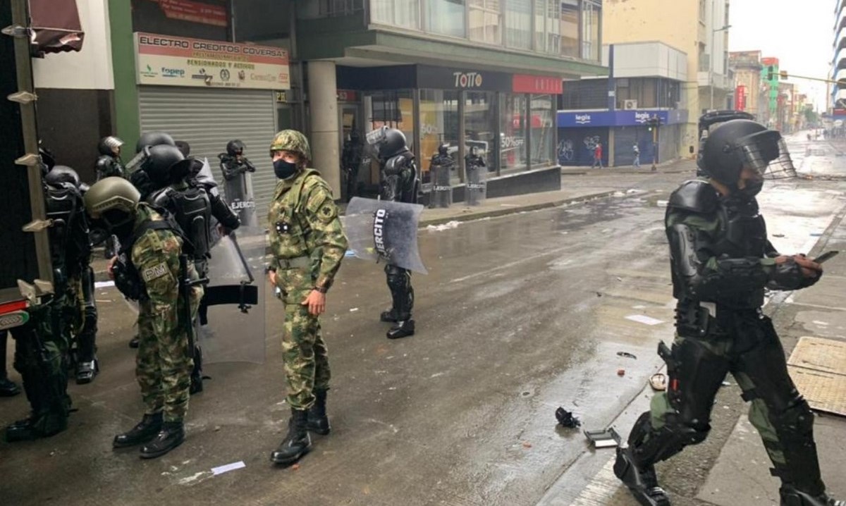 ¡Por problemas de orden público! Aplazado el Cali-Tolima 1 orden publico