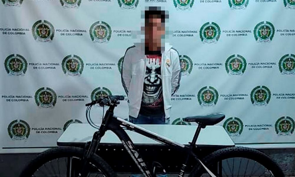 Capturado en San Javier por hurto de bicicleta
