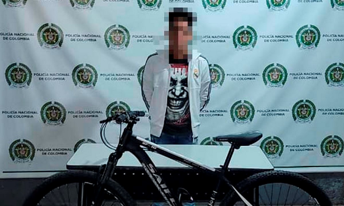 Creyó que se iba a poder llevar la 'cicla', pero lo cogieron minutos después en San Javier 1 Capturado en San Javier por hurto de bicicleta