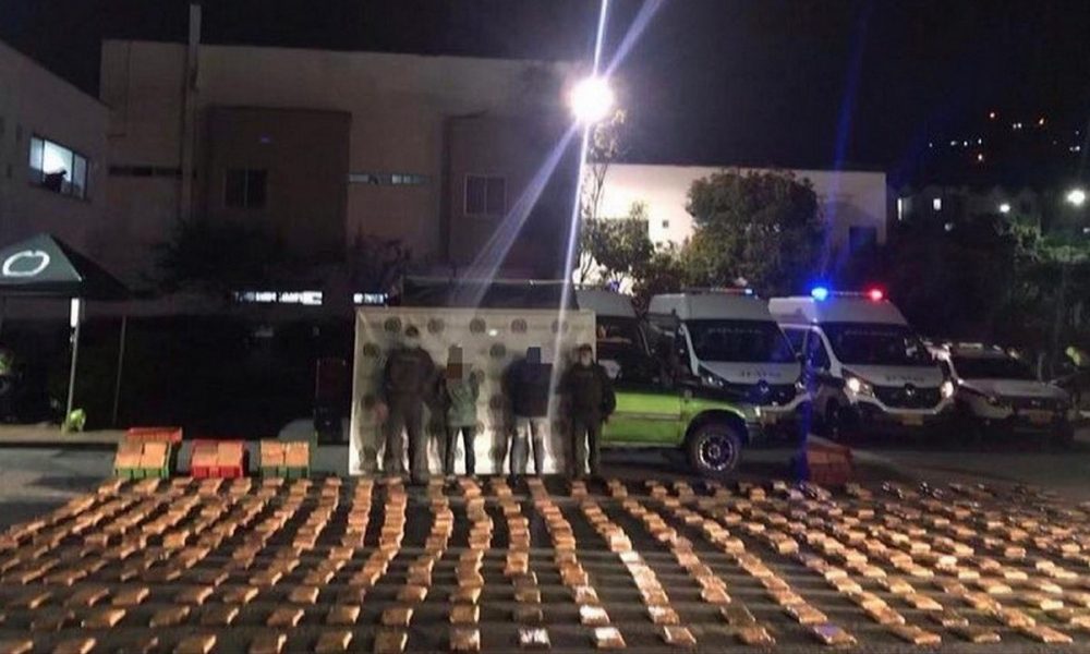 Capturados en El Escobero