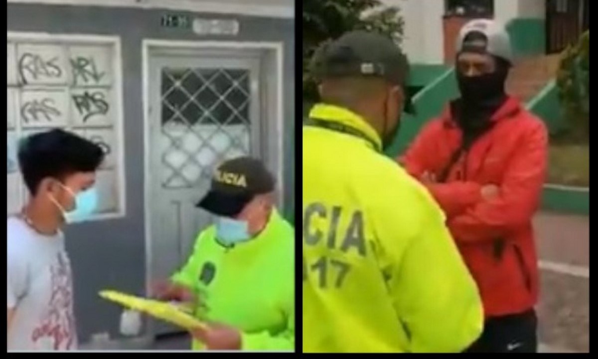 VIDEO. Capturaron a los responsables del millonario robo en una tienda de Usaquén 1 capturados robo