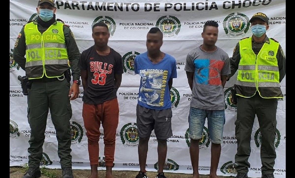 ¡Véalos pues! Estos son los presuntos responsables del homicidio de patrullero en Quibdó 1 Presuntos responsables del homicidio de patrullero en Quibdó