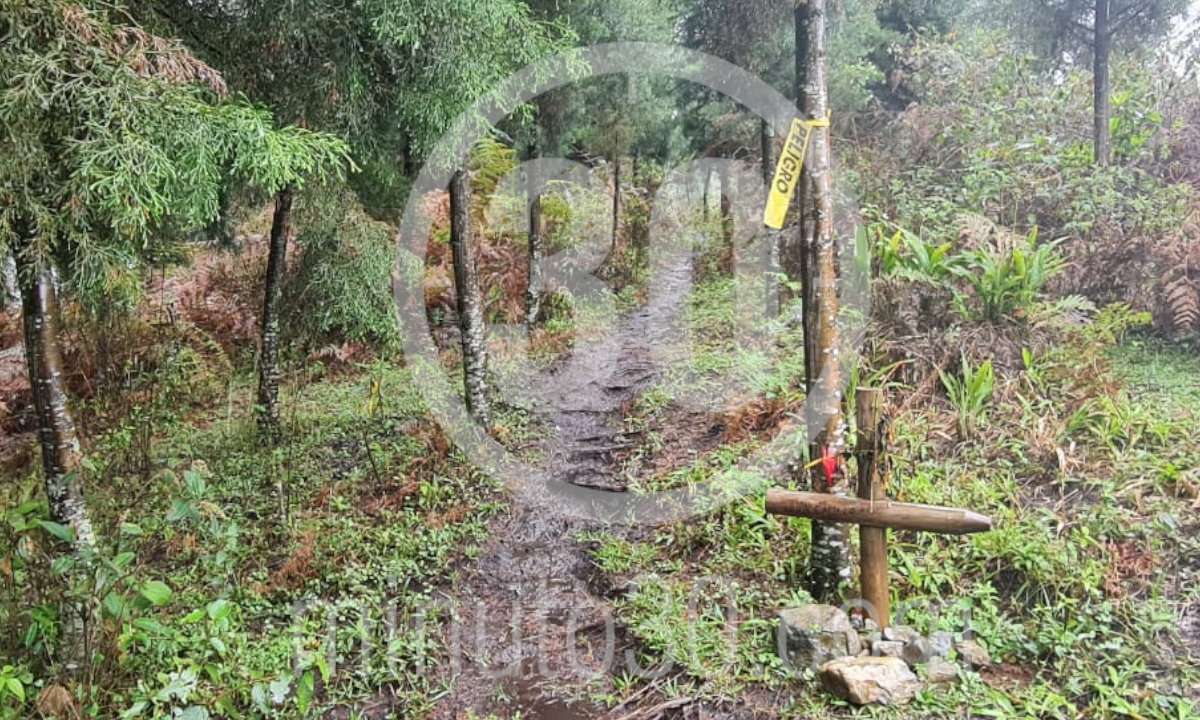 EN FOTOS: ¡Qué tristeza! En Caldas habrían encontraron muerto al empresario que desapareció en Medellín 5 Caldas
