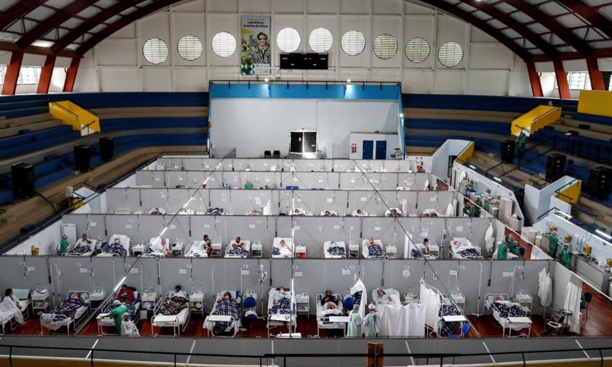 Los muertos por la covid-19 superan ya los tres millones, según la universidad Johns Hopkins 1 covid brasil