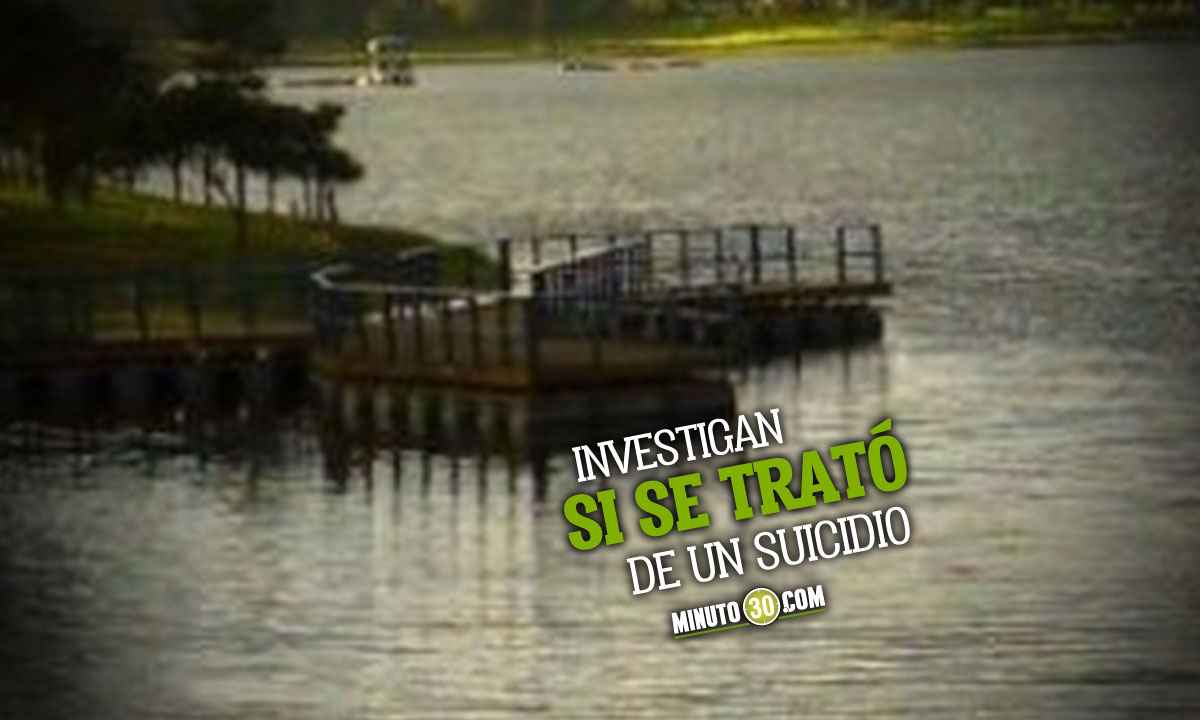 Encontraron un cuerpo en el lago del parque Simón Bolívar en Bogotá 1 Encontraron un cuerpo en el lago del parque Simón Bolívar en Bogotá