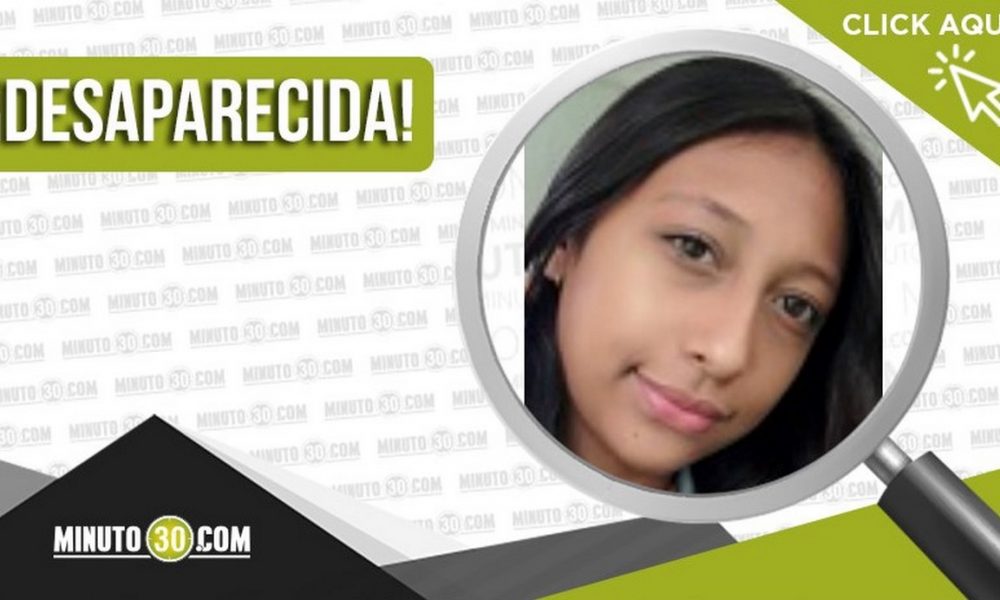 María Salomé Muñoz Ruiz desaparecida