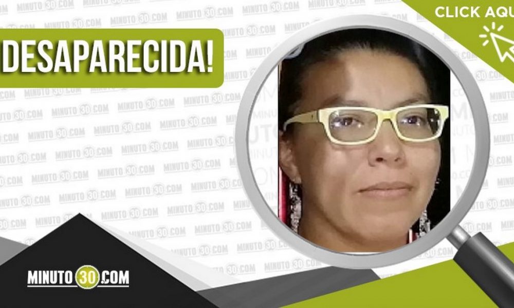 Flor Enith Holguín Torres desaparecida