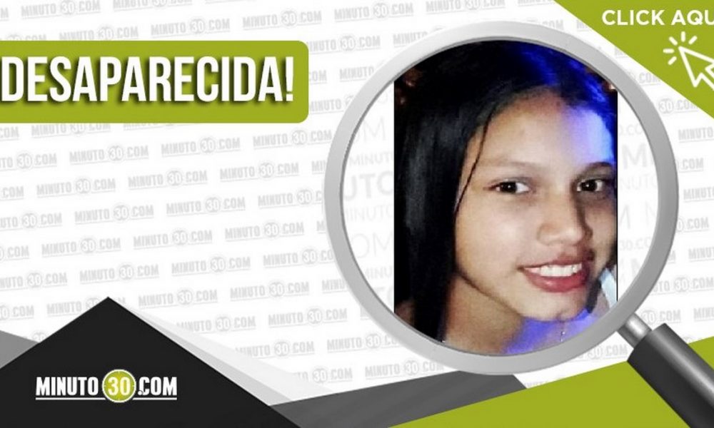 Luisa María López Úsuga desaparecida