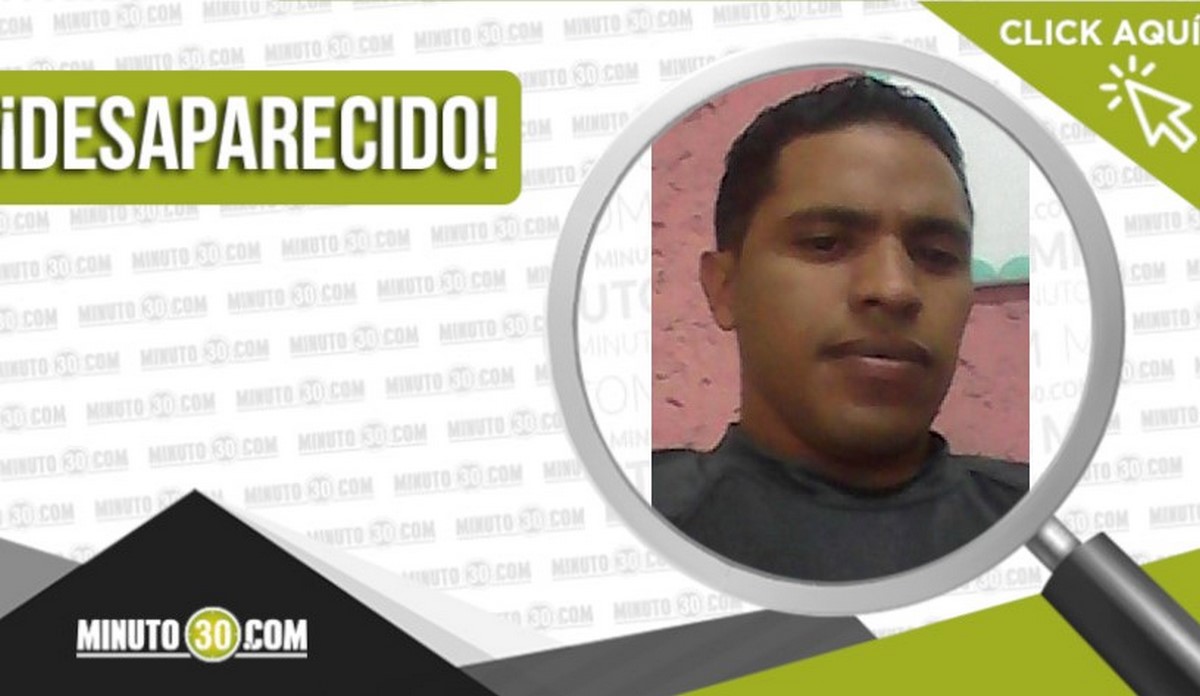 Edward Eulises Urbano Villalba desaparecido Edward Eulises Urbano Villalba desaparecido