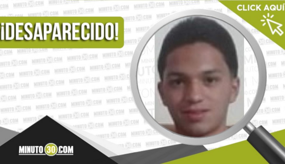 Cristian Camilo Amariles Ospina de 17 años está desaparecido 1 Cristian Camilo Amariles Ospina desaparecido