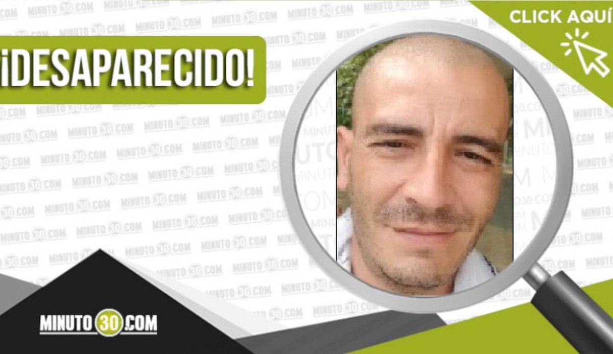 Víctor Javier Ramírez Cardona de 37 años está desaparecido 1 Víctor Javier Ramírez Cardona desaparecido