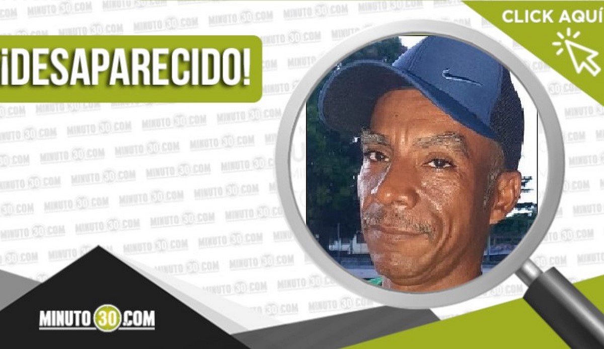 Carlos Alberto González Arroyave desapareció en Cáceres 1 Carlos Alberto González Arroyave desaparecido
