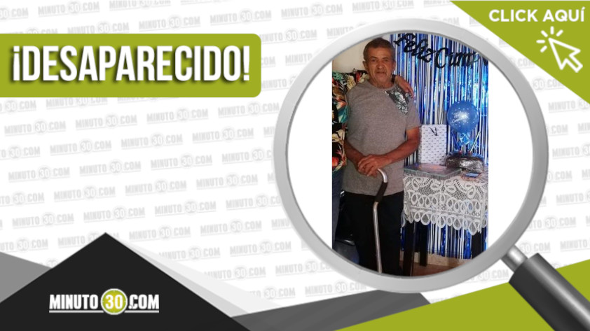 Octavio de Jesús Castaño Franco desapareció en Manrique, Jardín ¿Lo ha visto? 1 Octavio de Jesús Castaño Franco