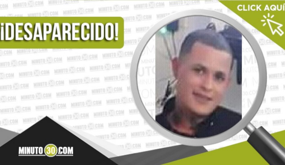 Luis Fernando Suárez Arjona desaparecido