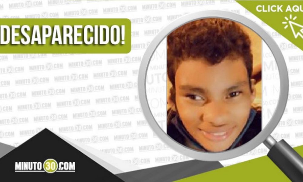 Jesús David Suárez Ortega desaparecido