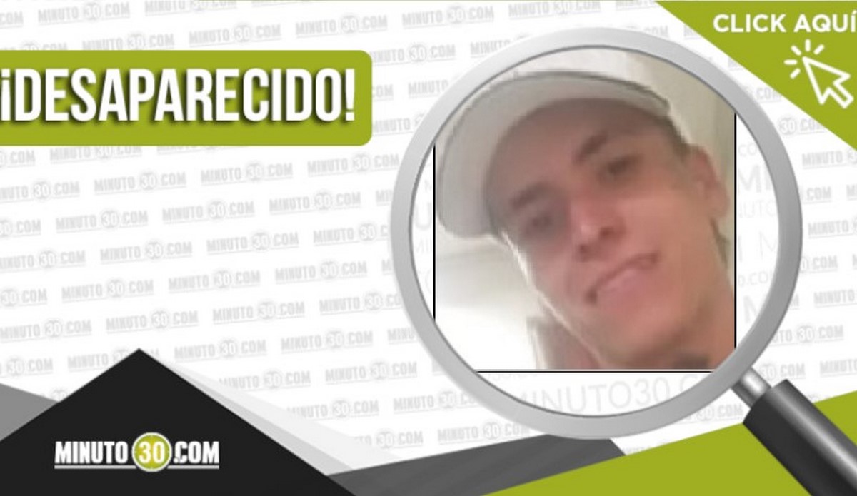 Víctor Manuel Agudelo Ledesma desaparecido Víctor Manuel Agudelo Ledesma desaparecido
