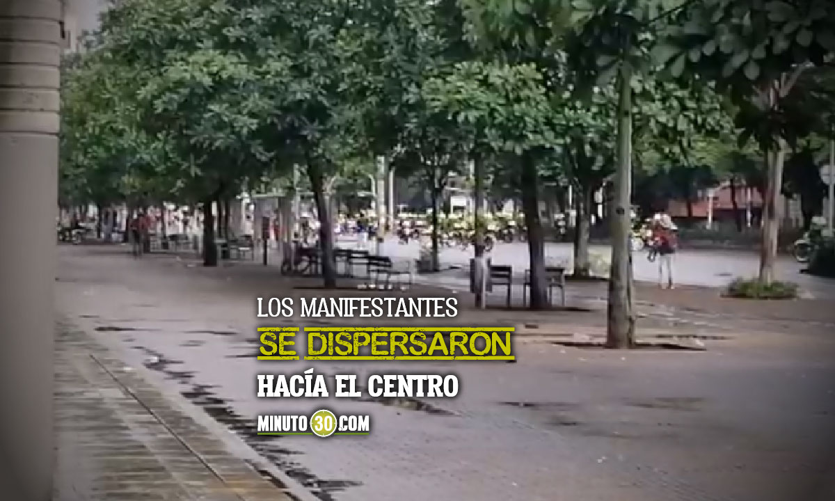 EN VIDEO: ¡Se prendió ‘la vuelta’! Se registran enfrentamientos en el sector de La Alpujarra 1 disturbios