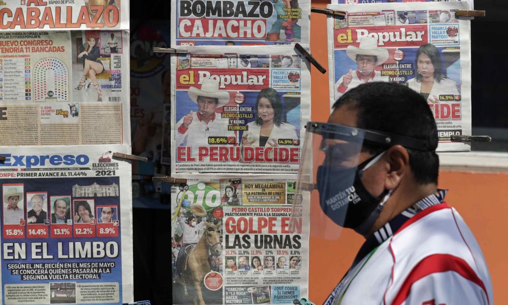 elecciones perú