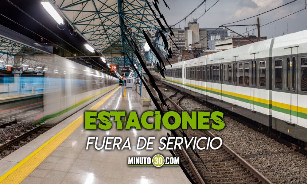 ¡Pilas! Así está funcionando el Metro en estos momentos