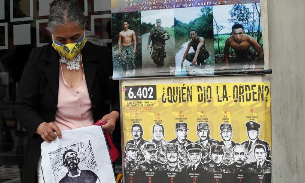 La JEP cita a dos generales a dar su versión sobre los "falsos positivos" 1 falsos positivos
