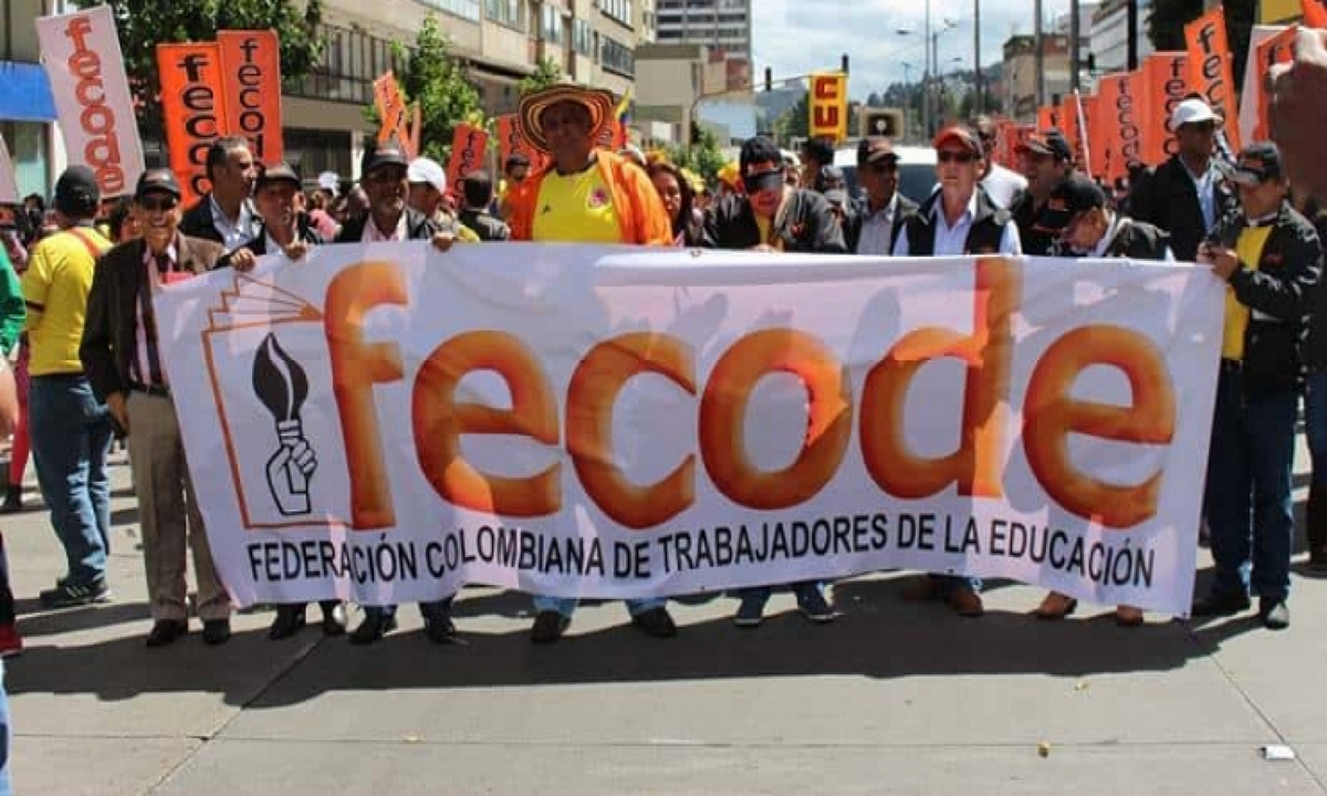 Otro más: Fecode suspenderá clases el próximo 28 de abril para unirse al paro nacional 1 Fecode-clases-Paro Nacional