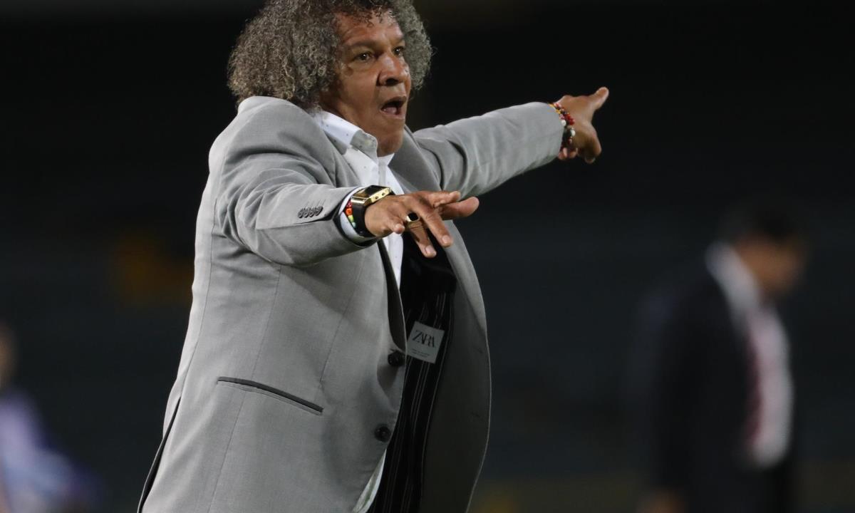 América de Cali cae con Millonarios y agrava su crisis 1 El entrenador de Millonarios Alberto Gamero. EFE/Carlos Ortega/Archivo