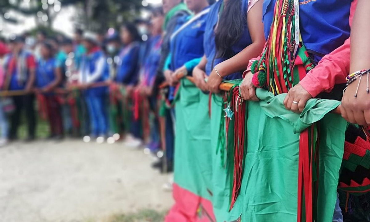 Hombres que dispararon contra indígenas en el Cauca fueron castigados con 30 fuetazos 1 hombres-Cauca-castigo