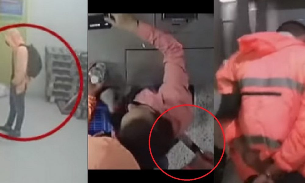 Borracho apuñaló a cajera en Bogotá