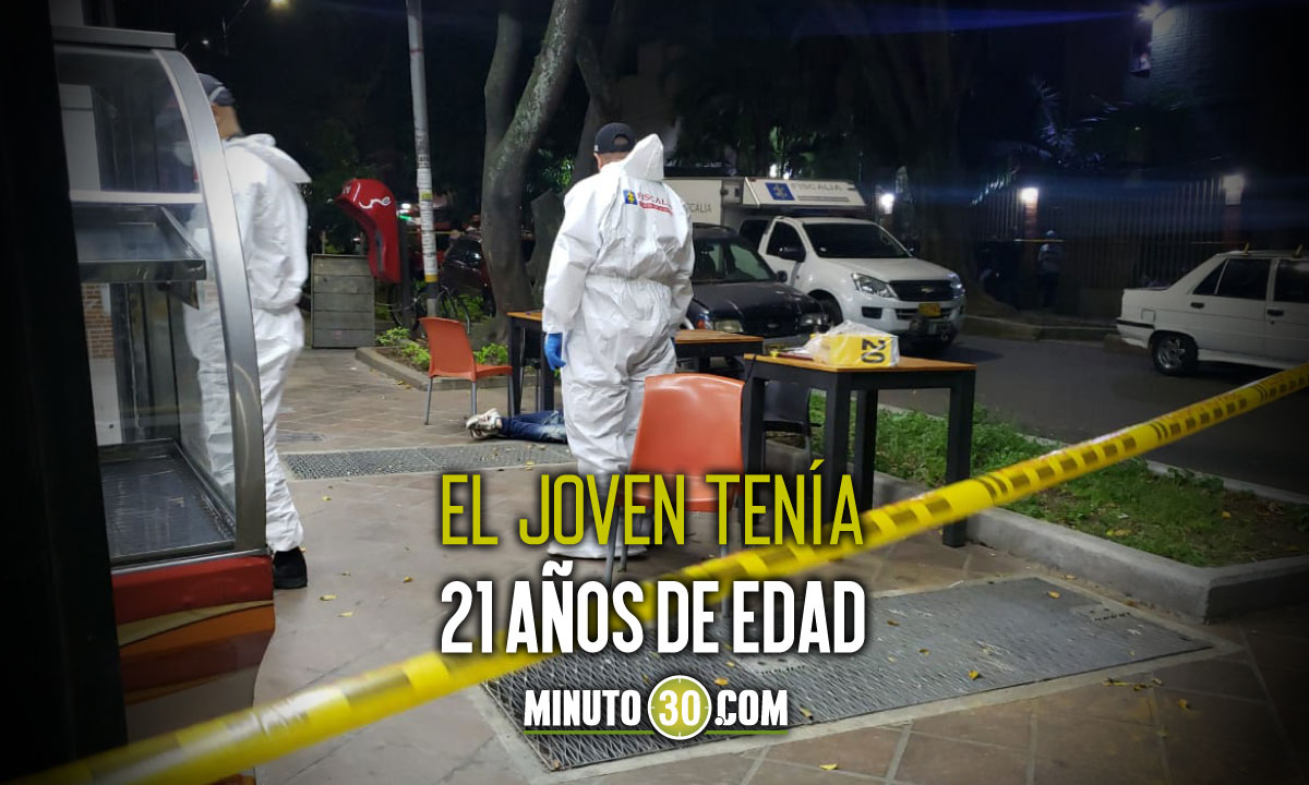 FOTOS: Identifican al joven asesinado en Villanueva, al parecer tenía domiciliaria 1 Villanueva