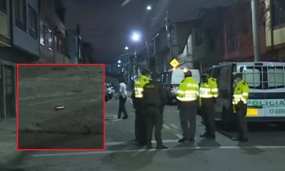 Intento de hurto en Bogotá