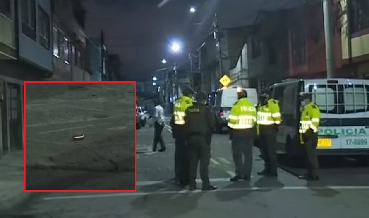 Alguien vio que iban a atracar a un hombre en Bogotá, pero disparó y mató a un ladrón 1 Intento de hurto en Bogotá