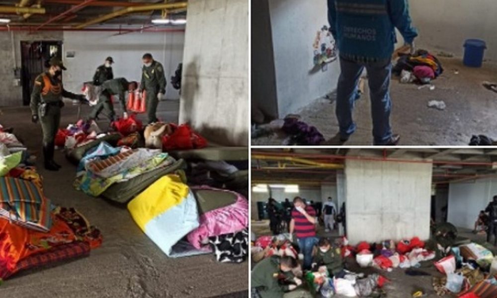 Jornada de aseo en estación de Policía de San Antonio de Prado