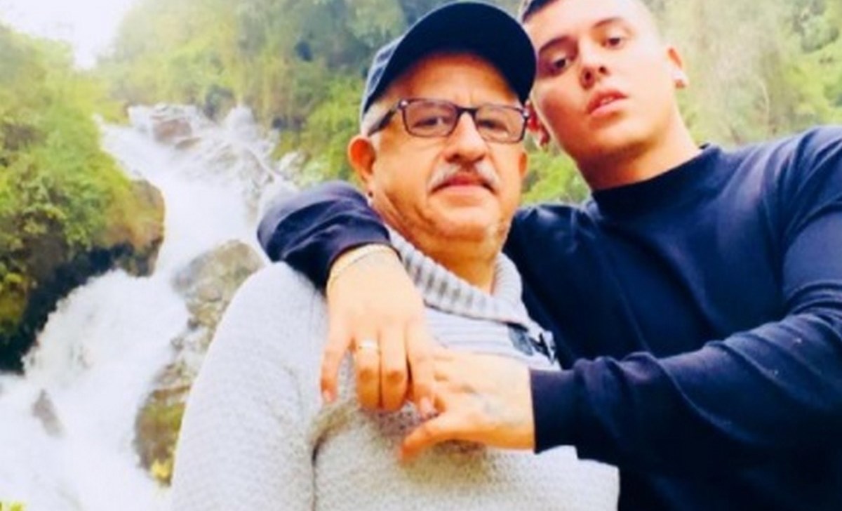 VIDEOS. "Ayer fue el día más triste de mi vida": Kevin Roldán anunciando la muerte de su padre 3 kevin roldan padre muerto