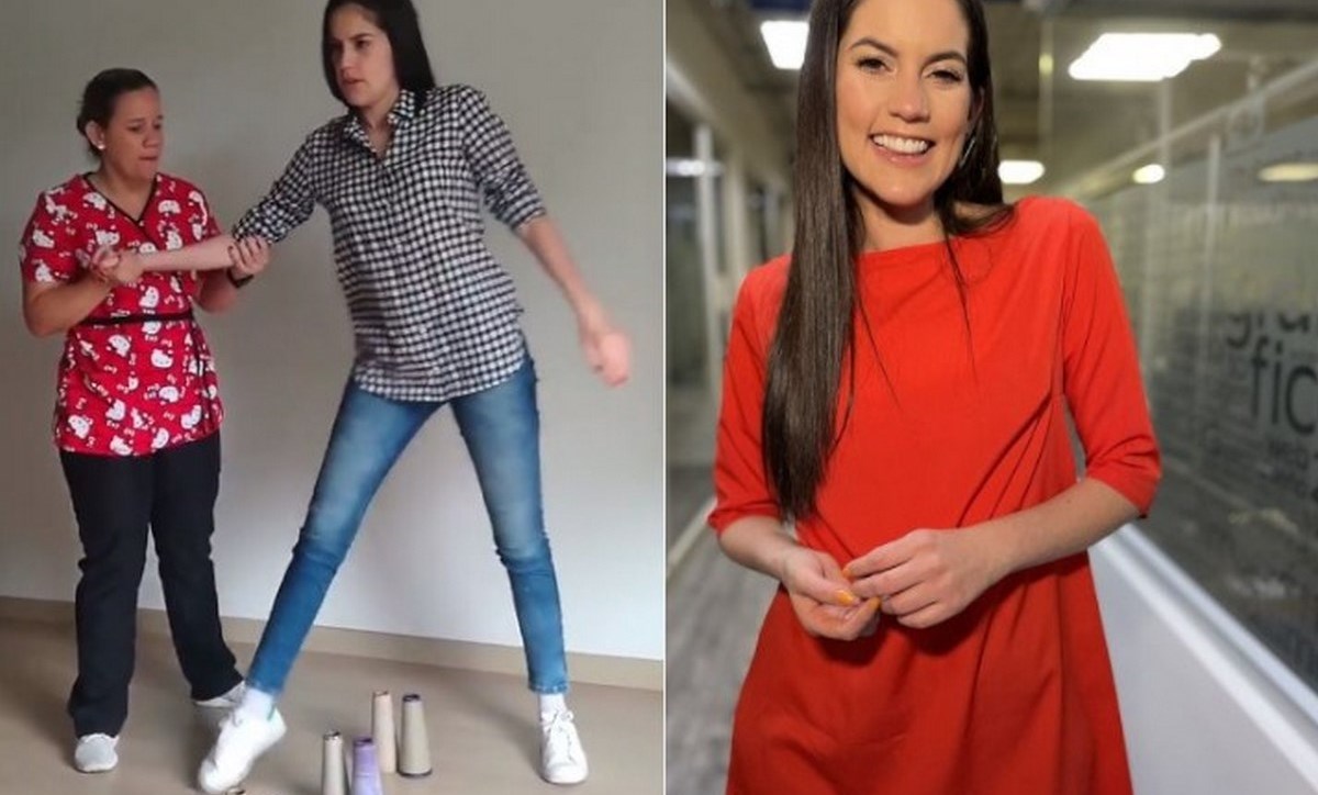 Linda Palma mostró VIDEO de cómo aprendió a caminar tras su esclerosis múltiple 1 linda palma caminando